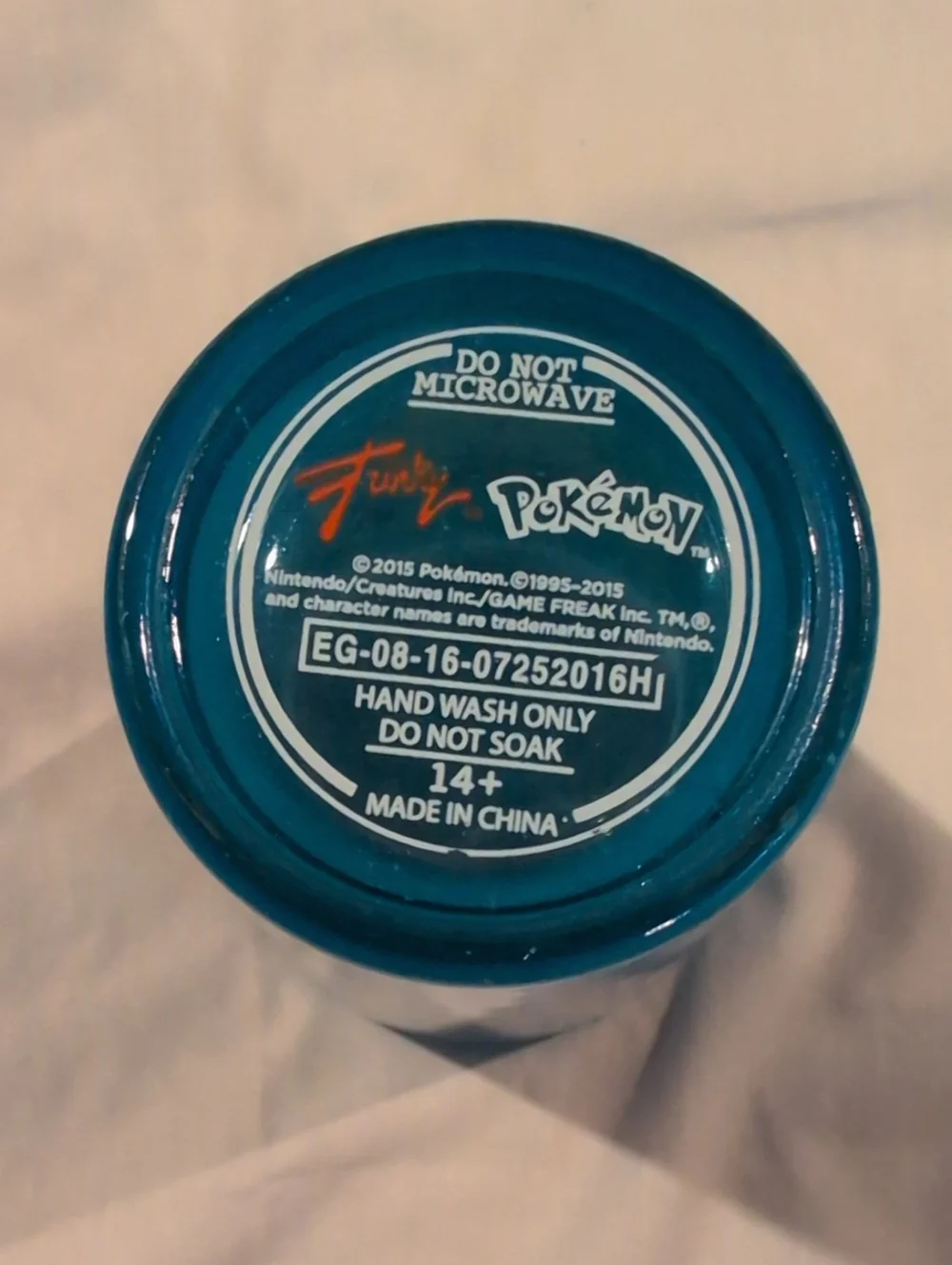 Glass Tumbler Funky Pokemon